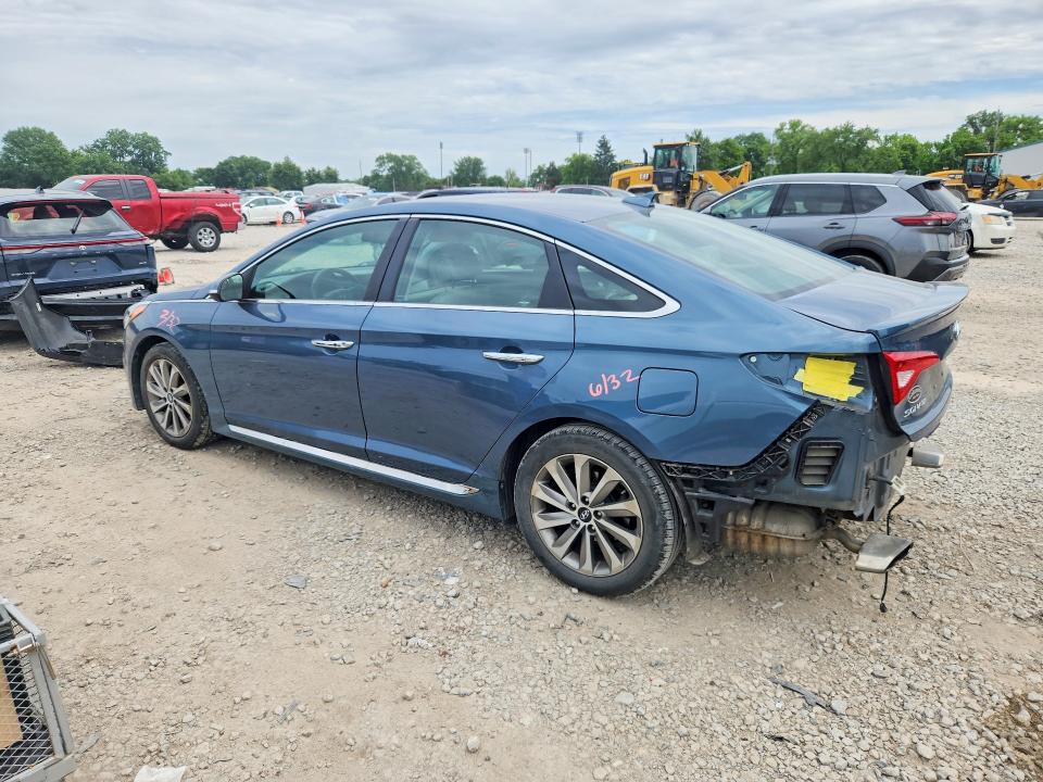 2016 Hyundai Sonata მანქანა იყიდება აუქციონზე, vin: 5NPE34AF1GH421939, აუქციონის ნომერი: 55581016