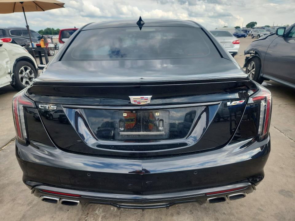 2024 Cadillac Ct5-v მანქანა იყიდება აუქციონზე, vin: 1G6DR5RW1R0103794, აუქციონის ნომერი: 56160666