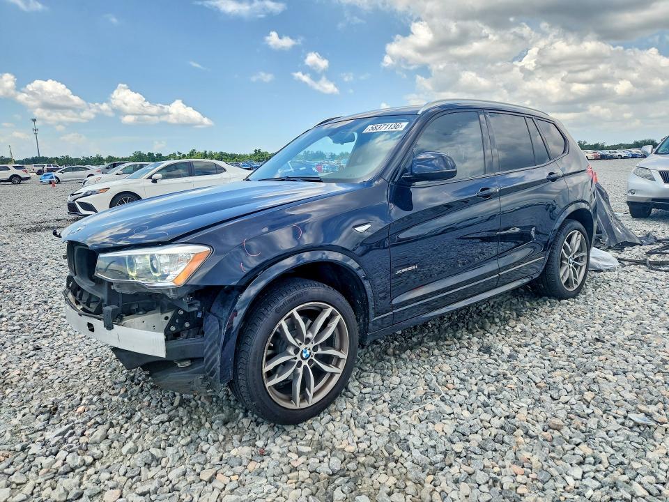 Продаж на аукціоні авто 2017 Bmw X3, vin: 5UXWX9C3XH0T22154, номер лоту: 58371136