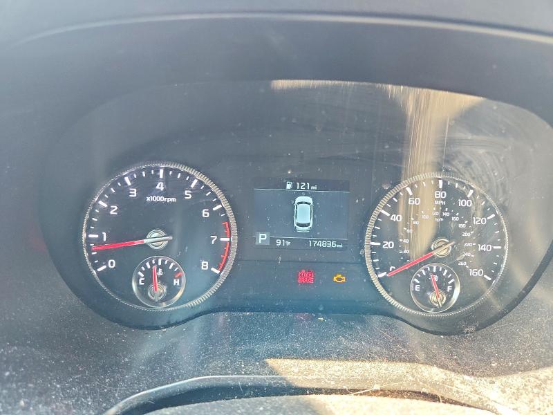 56386616 :رقم المزاد ، 5XYP6DHC0MG124966 vin ، 2021 Kia Telluride مزاد بيع