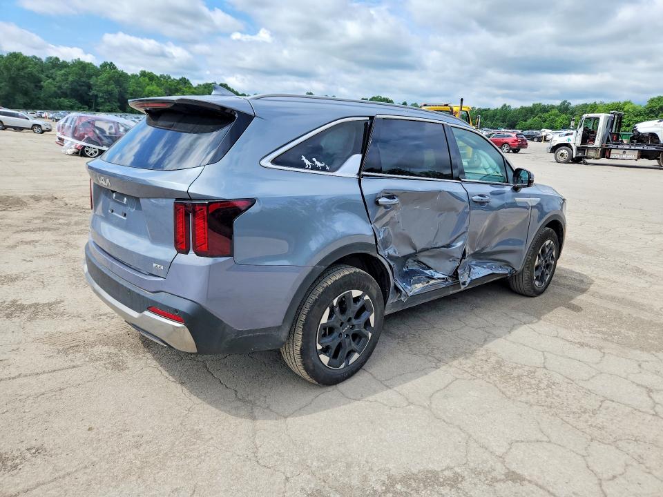 Продаж на аукціоні авто 2025 Kia Sorento, vin: 5XYRLDJC1SG325123, номер лоту: 57325466