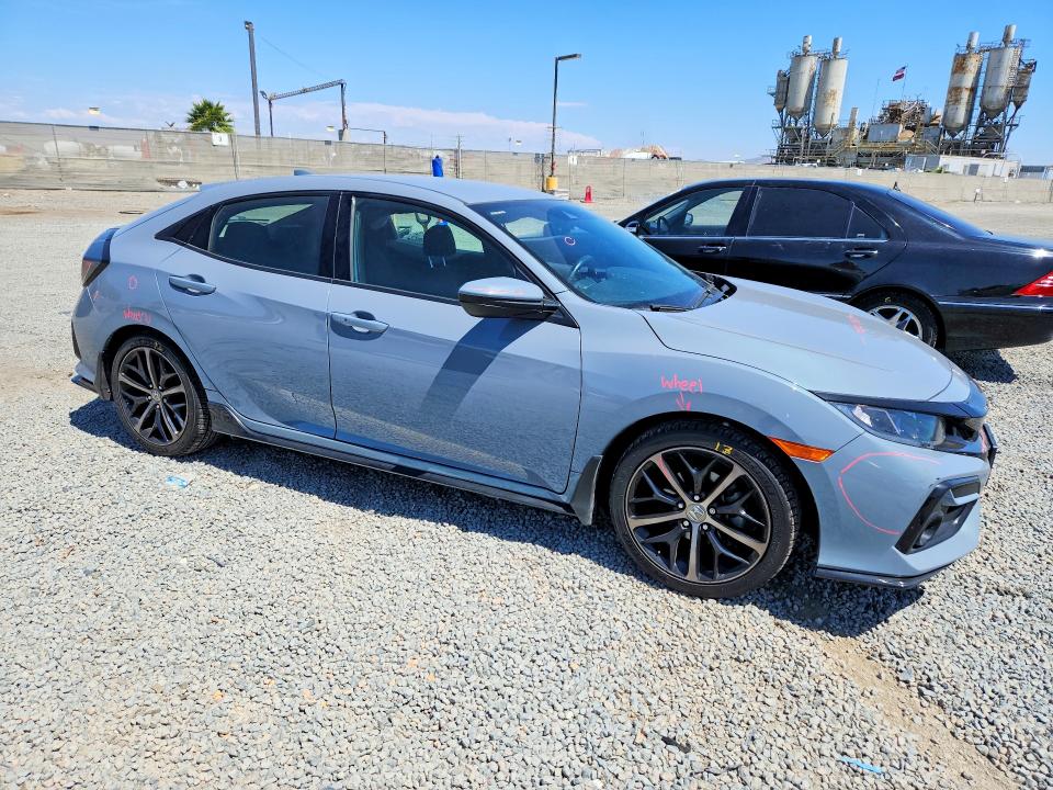 Продаж на аукціоні авто 2021 Honda Civic, vin: SHHFK7G49MU204128, номер лоту: 57081716