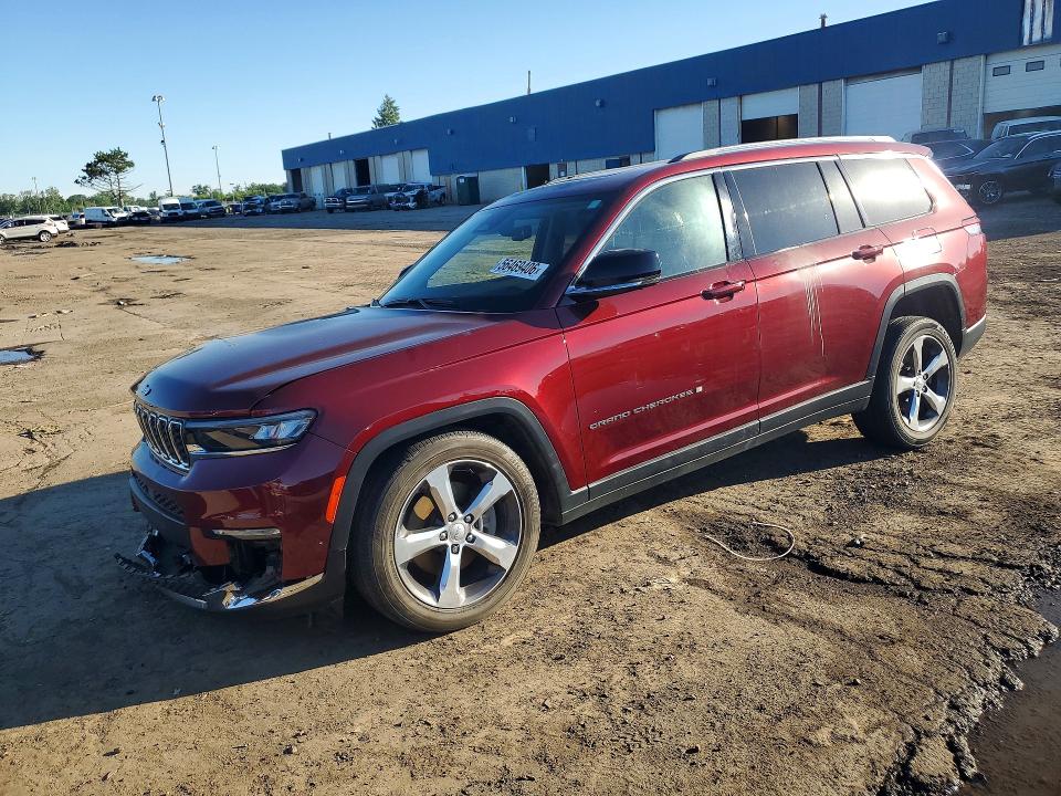 Продажа на аукционе авто 2021 Jeep Grand Cherokee, vin: 1C4RJKBG9M8132093, номер лота: 56469406
