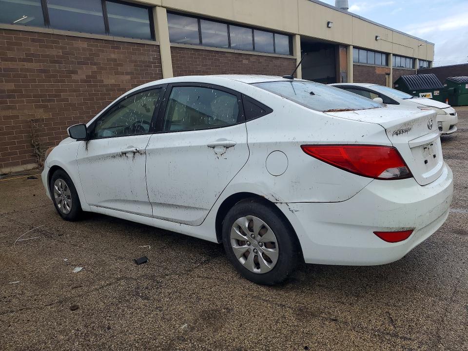 2016 Hyundai Accent მანქანა იყიდება აუქციონზე, vin: KMHCT4AE6GU018328, აუქციონის ნომერი: 56840266