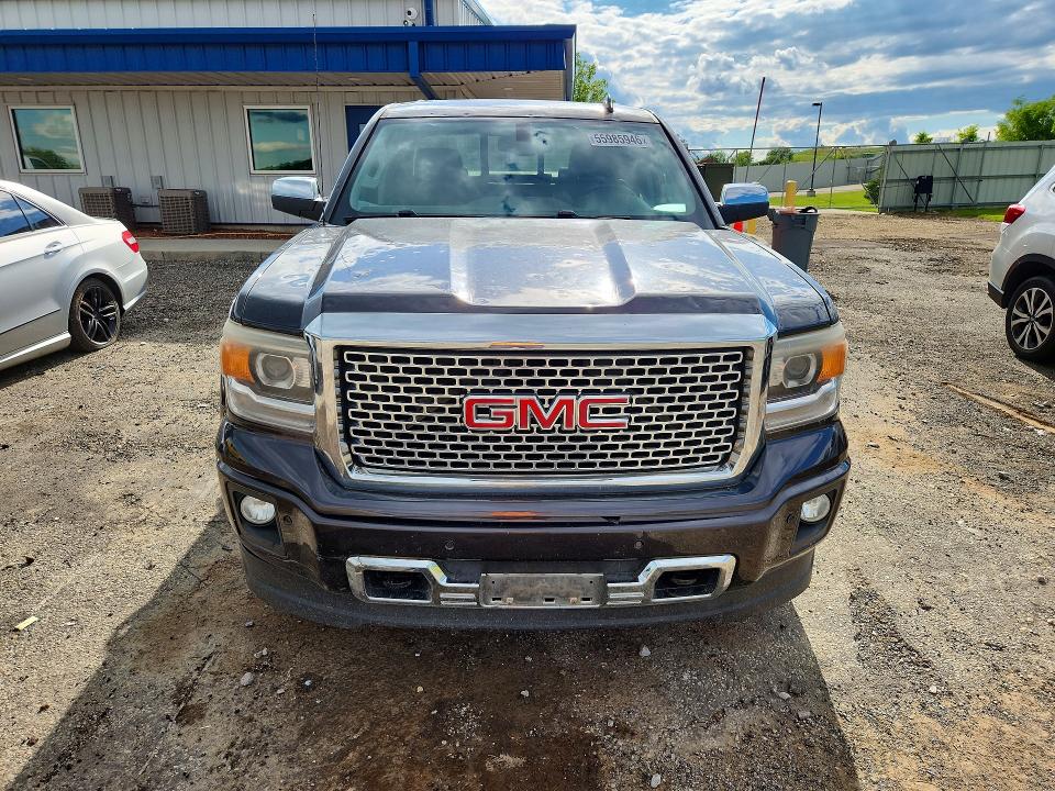 2014 Gmc Sierra მანქანა იყიდება აუქციონზე, vin: 3GTU2WEJ2EG299090, აუქციონის ნომერი: 55985946