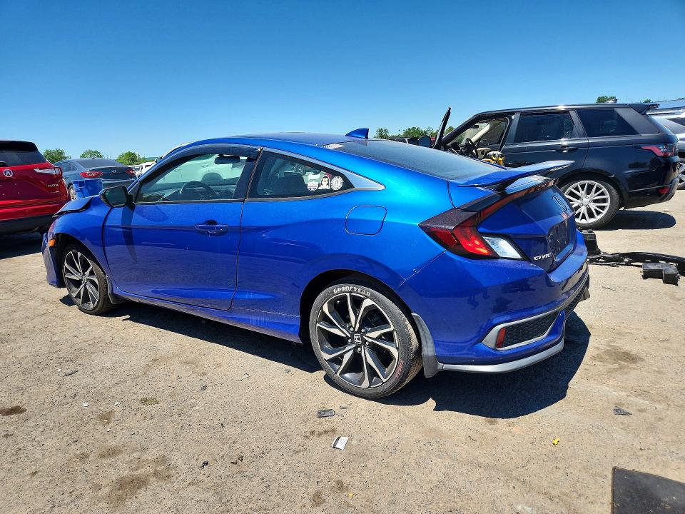 Продажа на аукционе авто 2019 Honda Civic, vin: 2HGFC3A51KH752528, номер лота: 55778856