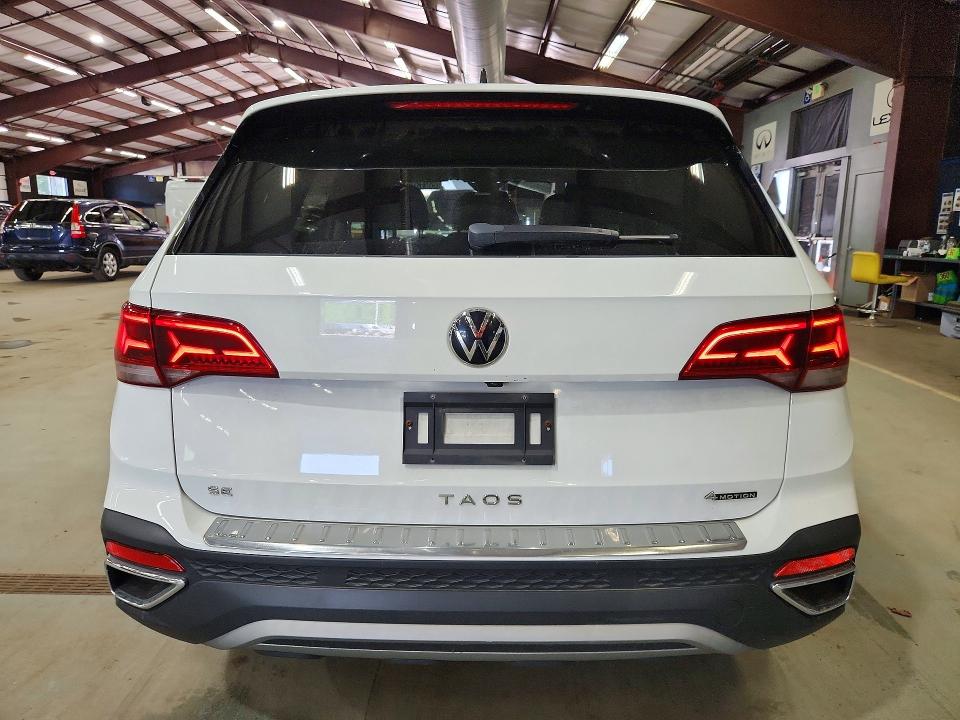 2022 Volkswagen Taos მანქანა იყიდება აუქციონზე, vin: 3VVPX7B28NM086343, აუქციონის ნომერი: 59139376