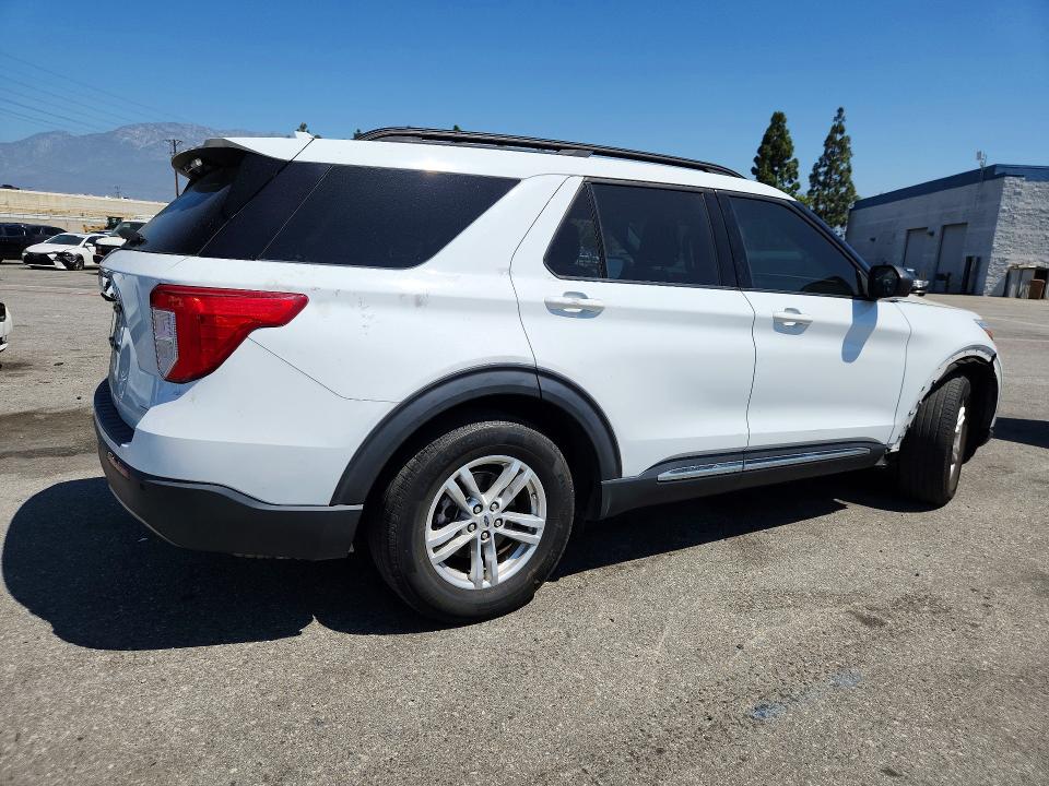 2020 Ford Explorer მანქანა იყიდება აუქციონზე, vin: 1FMSK7DH8LGC50248, აუქციონის ნომერი: 56357996