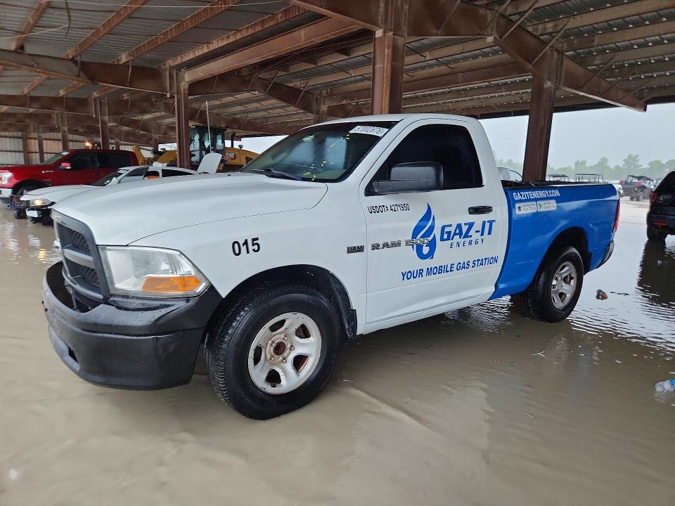 Продаж на аукціоні авто 2012 Ram 1500, vin: 3C6JD6AT9CG280092, номер лоту: 57002676