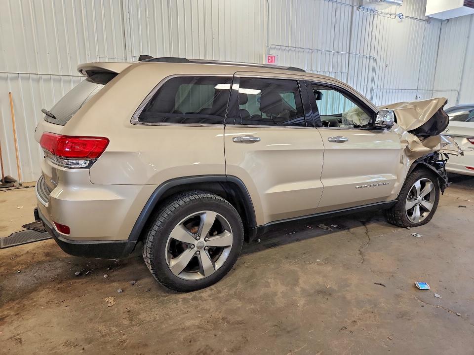 2014 Jeep Grand Cherokee მანქანა იყიდება აუქციონზე, vin: 1C4RJFBG8EC355733, აუქციონის ნომერი: 56793446