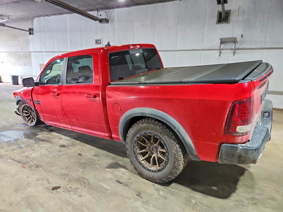 Продаж на аукціоні авто 2016 Ram 1500, vin: 1C6RR7YT5GS352128, номер лоту: 58663296