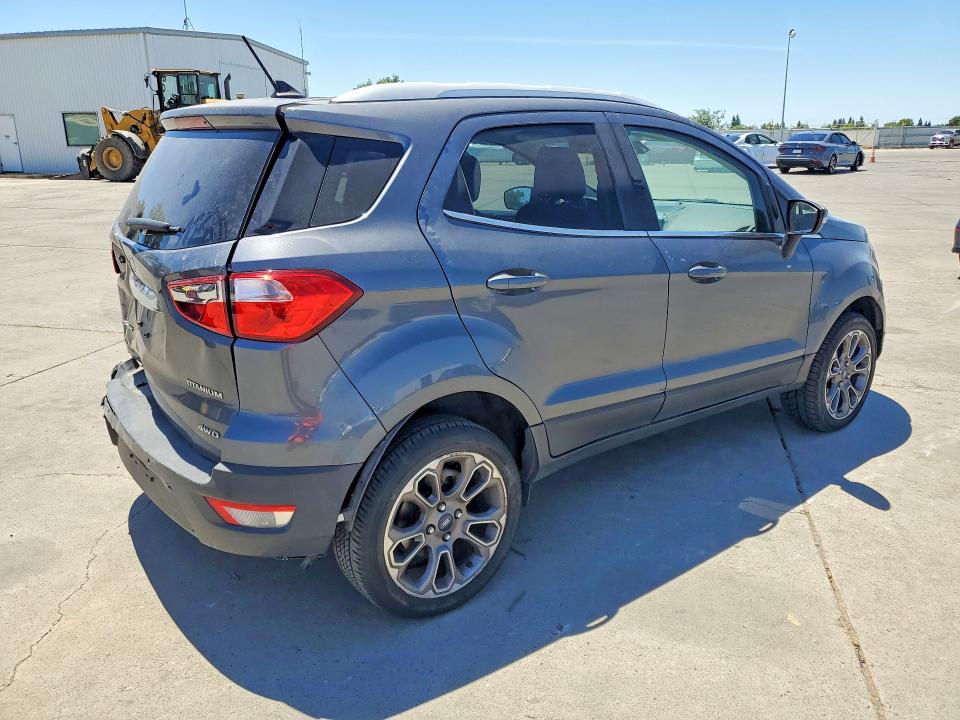 57077646 :رقم المزاد ، MAJ6P1WL4JC243474 vin ، 2018 Ford Ecosport مزاد بيع