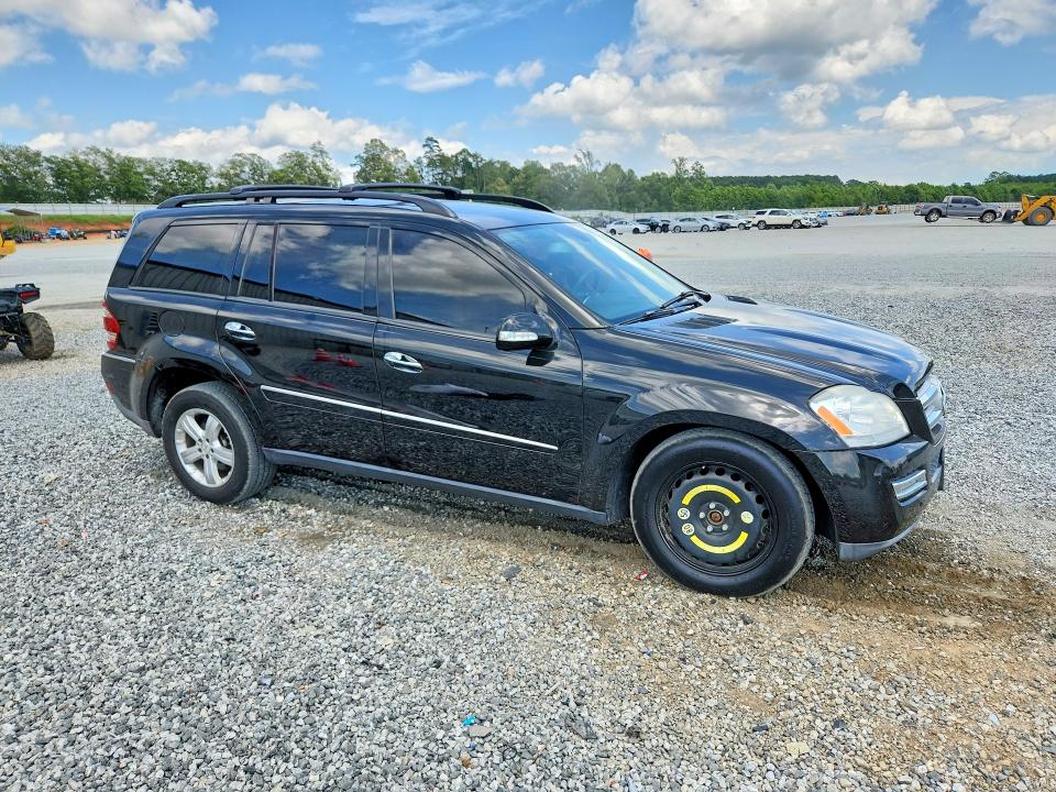 Продажа на аукционе авто 2007 Mercedes-benz Gl, vin: 4JGBF22E27A292715, номер лота: 58550676
