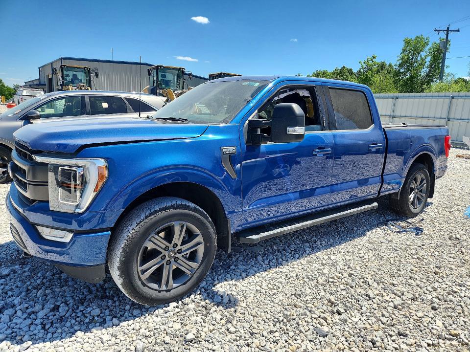 55417936 :رقم المزاد ، 1FTFW1E86PKD13128 vin ، 2023 Ford F150 مزاد بيع