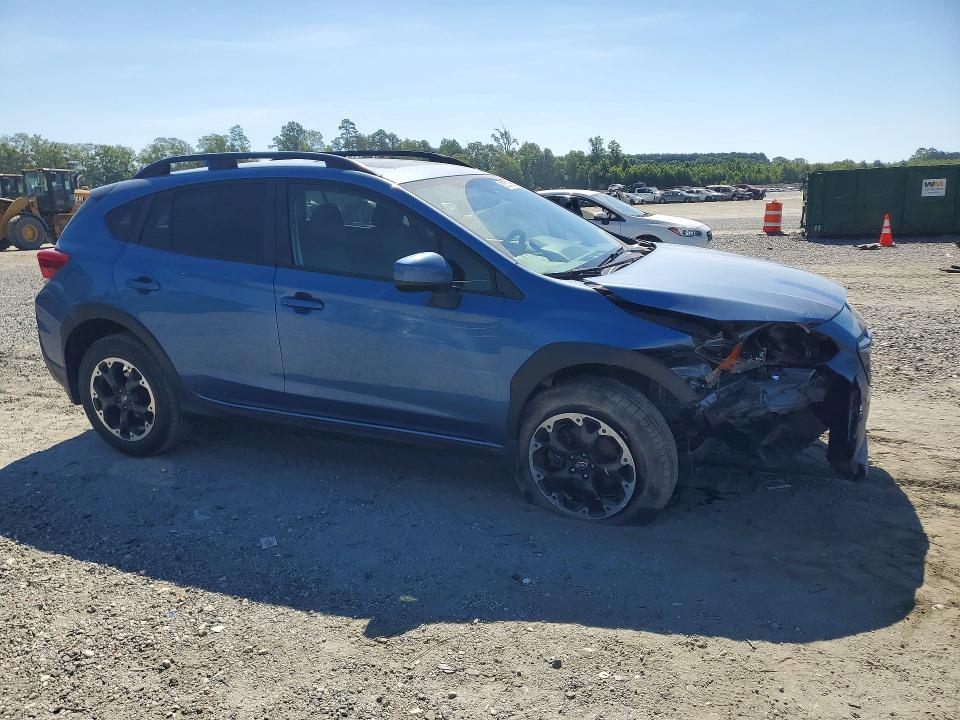55533796 :رقم المزاد ، JF2GTAEC6MH344939 vin ، 2021 Subaru Crosstrek مزاد بيع
