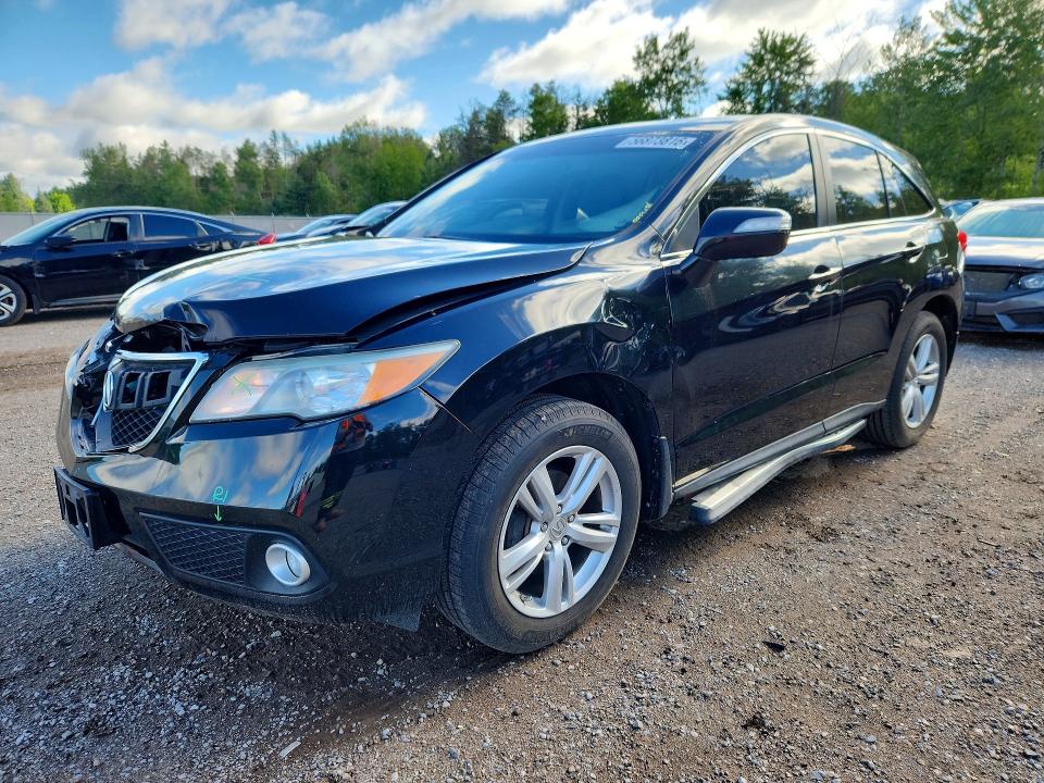 56873816 :رقم المزاد ، 5J8TB4H53DL800361 vin ، 2013 Acura Rdx مزاد بيع