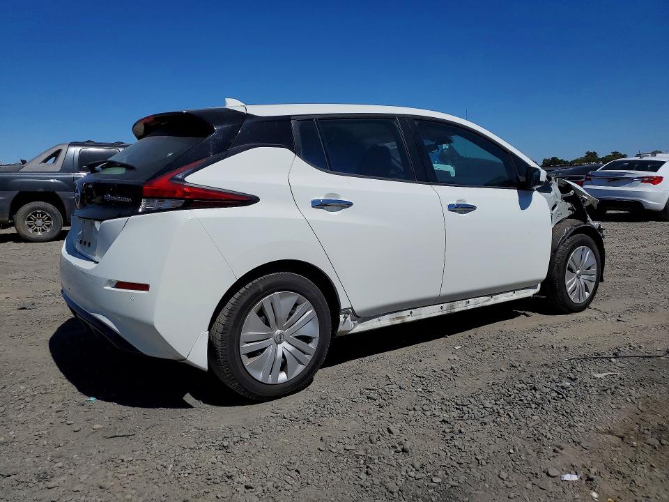 Продажа на аукционе авто 2022 Nissan Leaf, vin: 1N4AZ1BVXNC558099, номер лота: 56130546