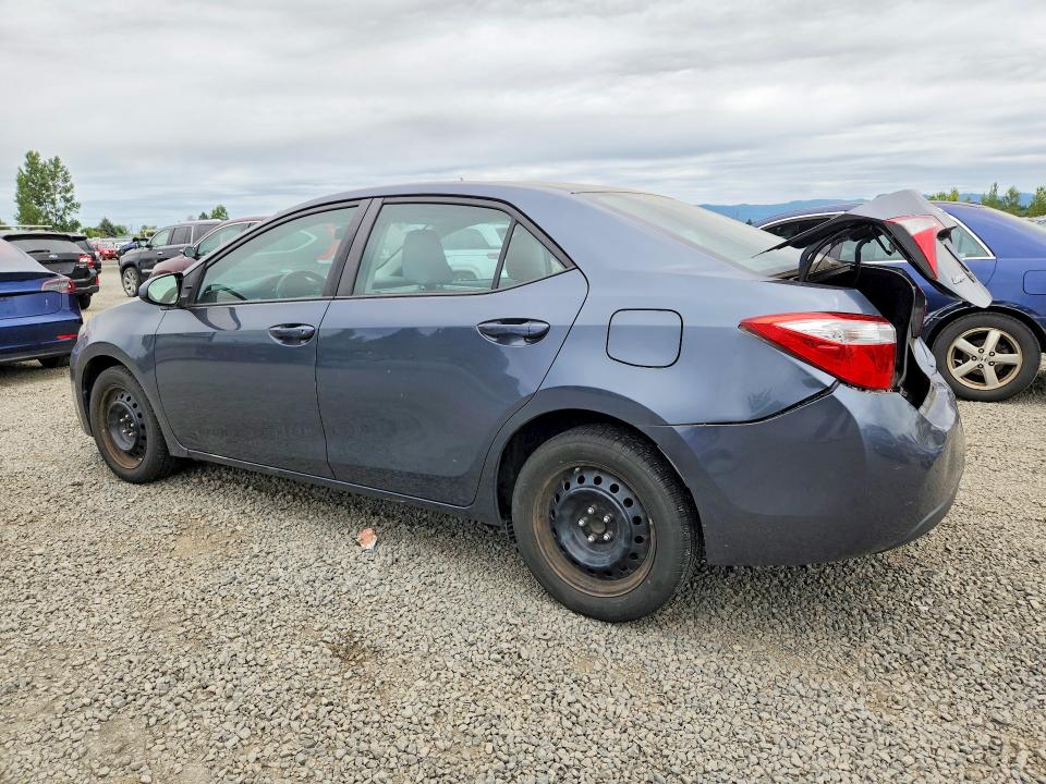 55871596 :رقم المزاد ، 2T1BURHE5EC150765 vin ، 2014 Toyota Corolla مزاد بيع