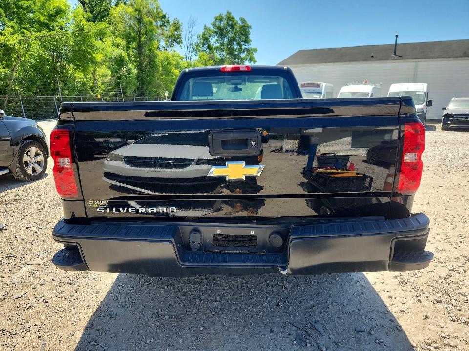 55571496 :رقم المزاد ، 1GCNCNEH4HZ303363 vin ، 2017 Chevrolet Silverado مزاد بيع