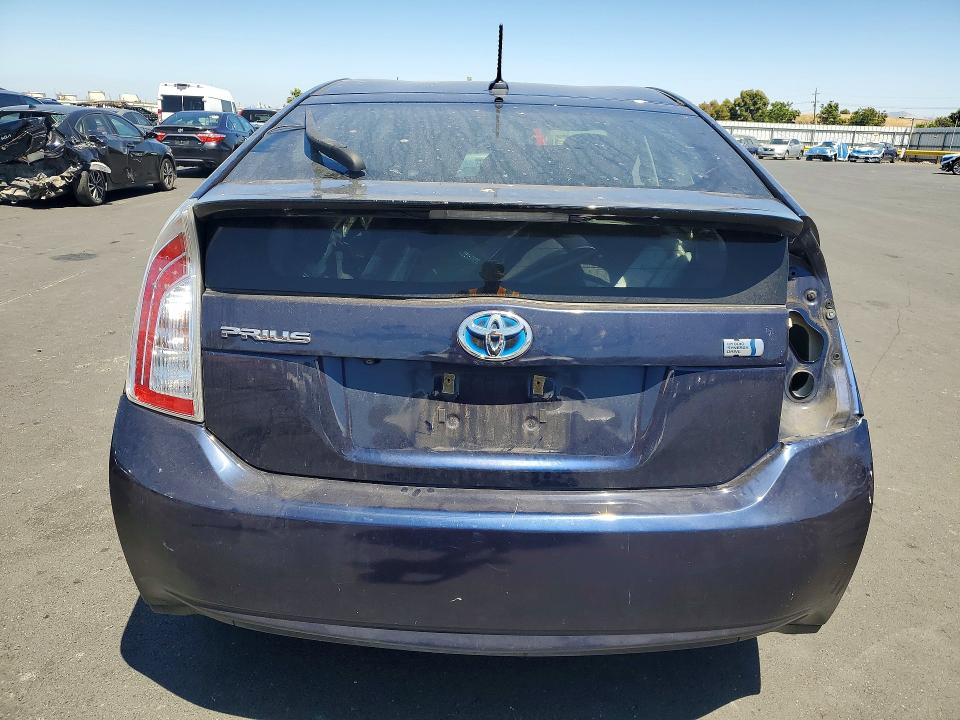 Продаж на аукціоні авто 2013 Toyota Prius, vin: JTDKN3DU9D1726447, номер лоту: 59095366