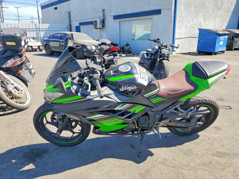 Продаж на аукціоні авто 2016 Kawasaki Ex300, vin: JKAEX8B10GDA25969, номер лоту: 57301886