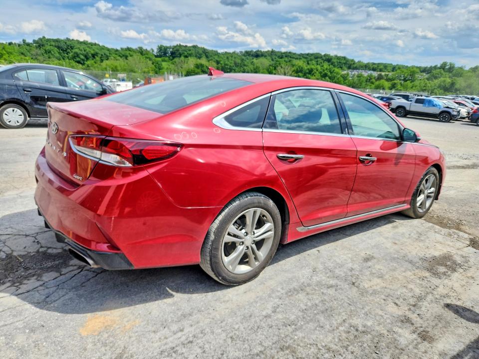 Продажа на аукционе авто 2018 Hyundai Sonata, vin: 5NPE34AF0JH708969, номер лота: 55419626