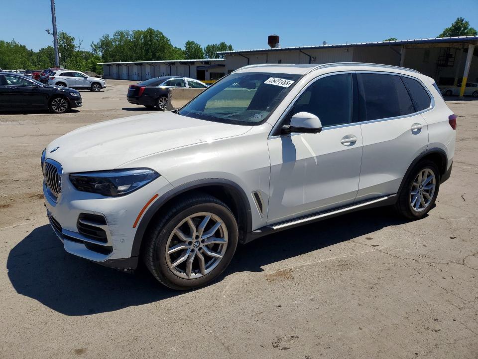 2023 Bmw X5 მანქანა იყიდება აუქციონზე, vin: 5UXCR6C01P9P35348, აუქციონის ნომერი: 55421406