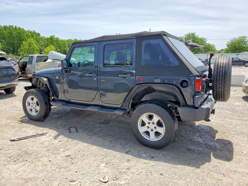 Продаж на аукціоні авто 2016 Jeep Wrangler Unlimited, vin: 1C4BJWDG6GL270407, номер лоту: 58297886