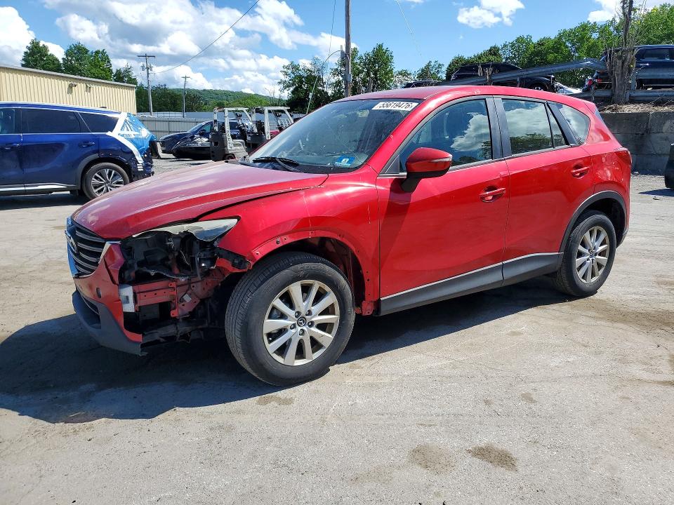 2016 Mazda Cx-5 მანქანა იყიდება აუქციონზე, vin: JM3KE4BY2G0773042, აუქციონის ნომერი: 55619476