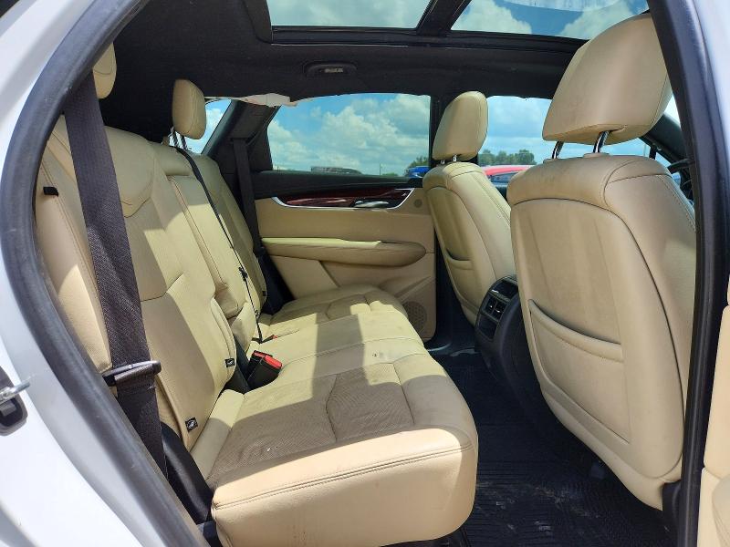 2019 Cadillac Xt5 მანქანა იყიდება აუქციონზე, vin: 1GYKNCRS6KZ188211, აუქციონის ნომერი: 56710466