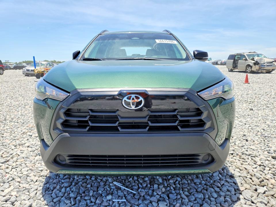 Продажа на аукционе авто 2026 Toyota Corolla Cross, vin: 7MUCAAAG5TV178456, номер лота: 56615706