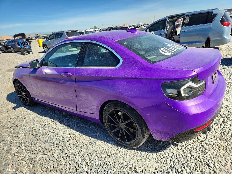 Aukcja sprzedaży 2016 Bmw 228, vin: WBA1G9C59GV599888, numer aukcji: 57496306