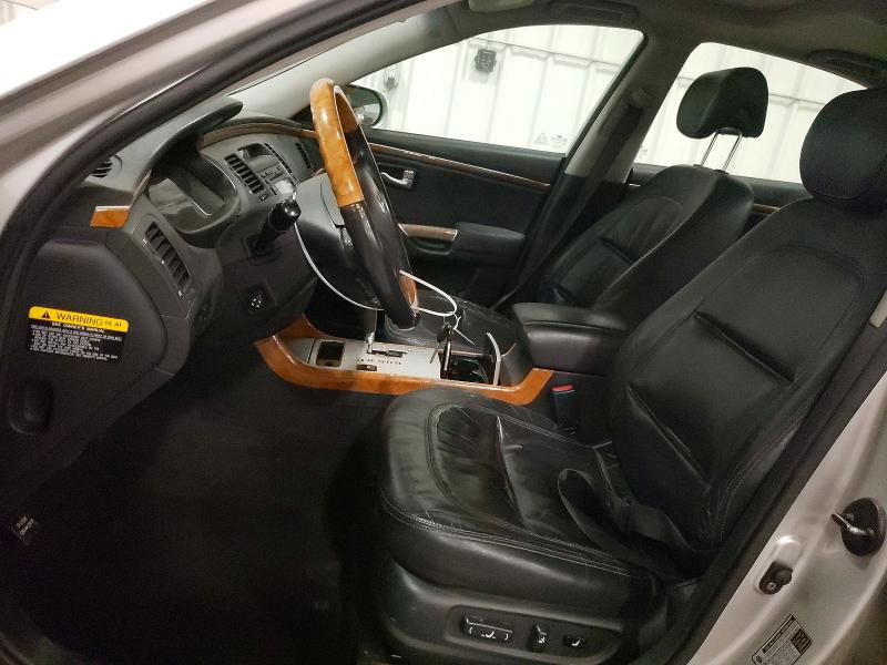55755276 :رقم المزاد ، KMHFC46F88A256831 vin ، 2008 Hyundai Azera مزاد بيع