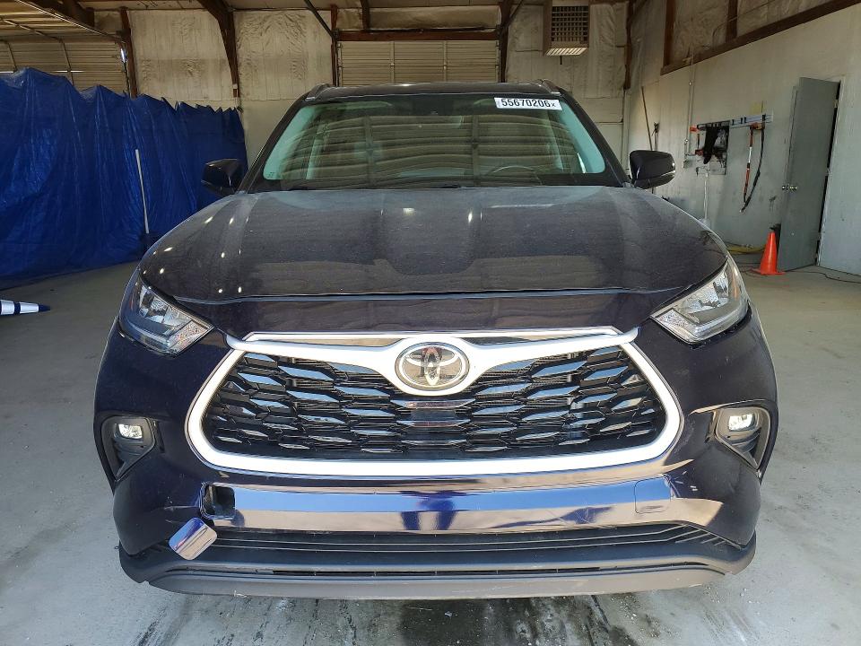 Продажа на аукционе авто 2020 Toyota Highlander, vin: 5TDGZRAH9LS005261, номер лота: 55670206