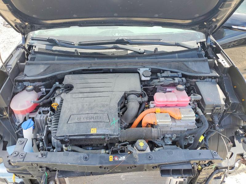 2021 Kia Niro მანქანა იყიდება აუქციონზე, vin: KNDCC3LCXM5463414, აუქციონის ნომერი: 53345696