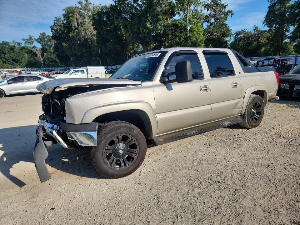 Продажа на аукционе авто 2005 Chevrolet Avalanche, vin: 3GNEC12Z85G235321, номер лота: 56854656