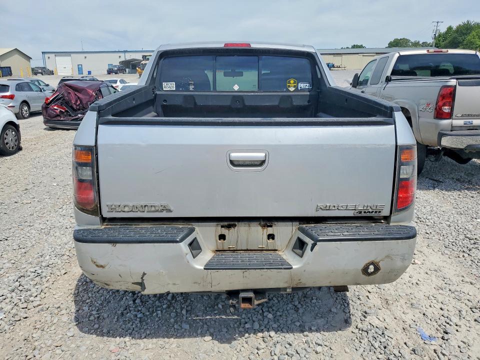 56039776 :رقم المزاد ، 2HJYK16546H572226 vin ، 2006 Honda Ridgeline مزاد بيع