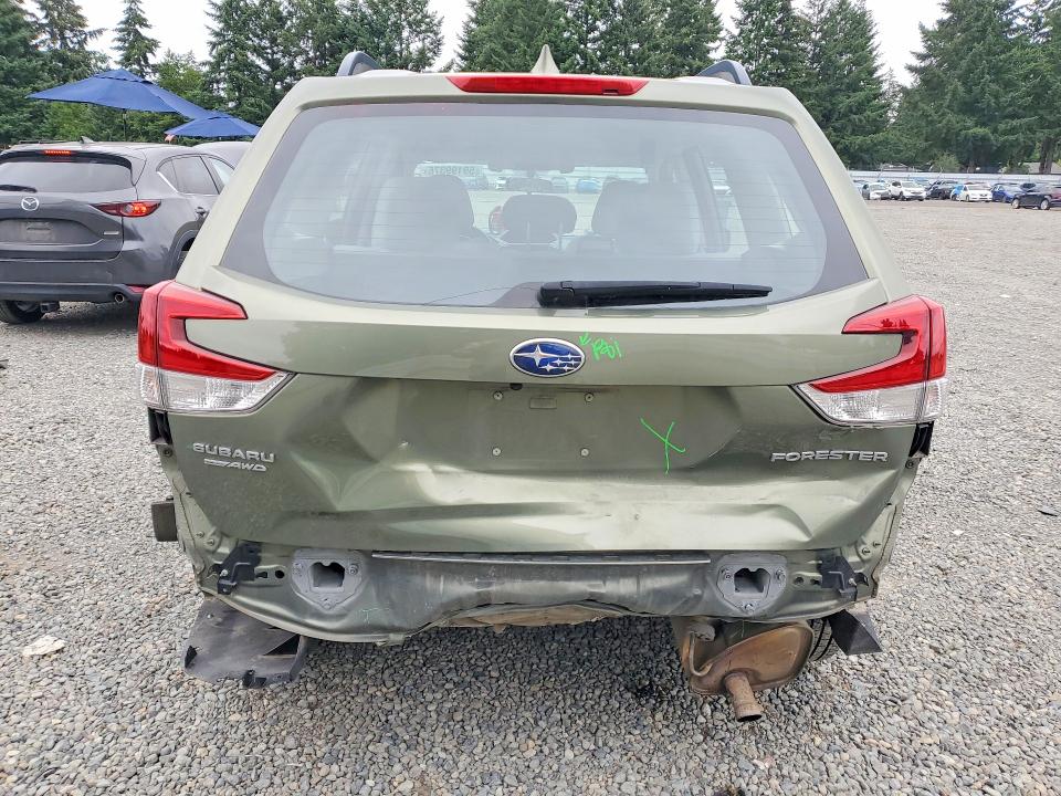 59199376 :رقم المزاد ، JF2SKACC9KH417301 vin ، 2019 Subaru Forester مزاد بيع