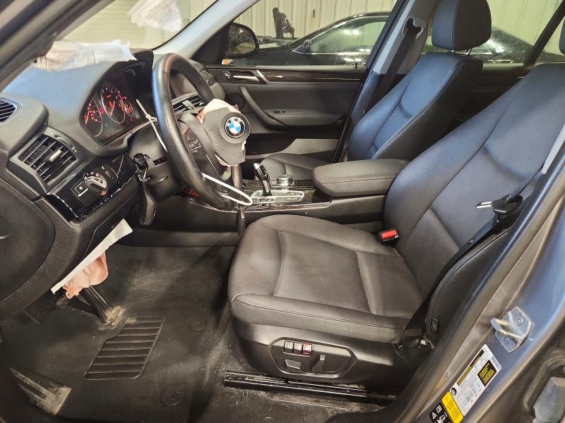 56947866 :رقم المزاد ، 5UXWX9C53H0T01714 vin ، 2017 Bmw X3 مزاد بيع