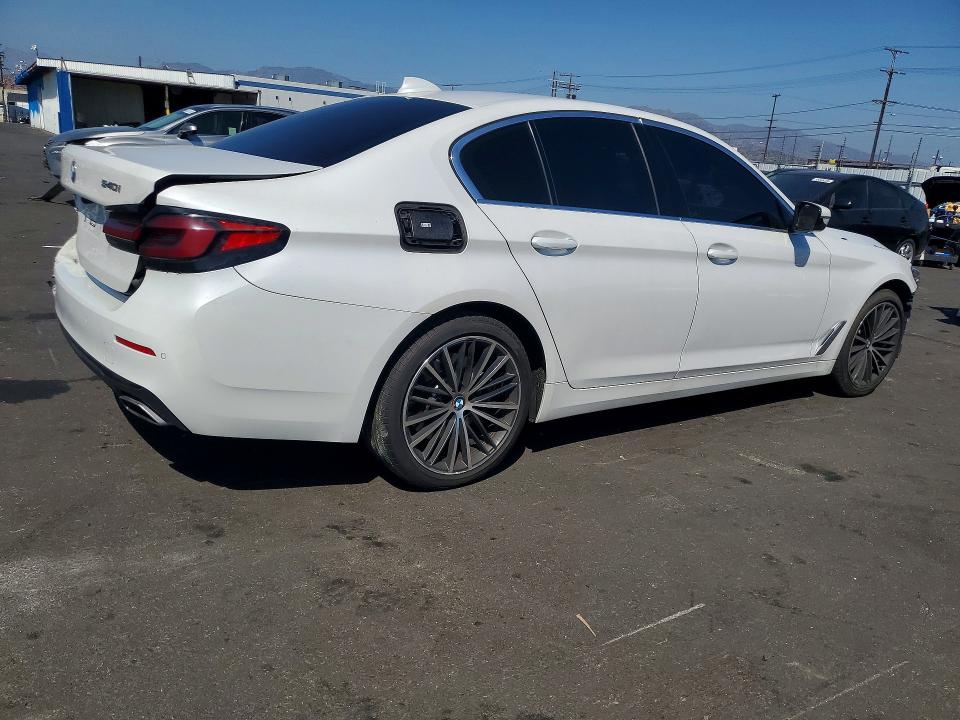 55939326 :رقم المزاد ، WBA53BJ06NWX49426 vin ، 2022 Bmw 540 مزاد بيع