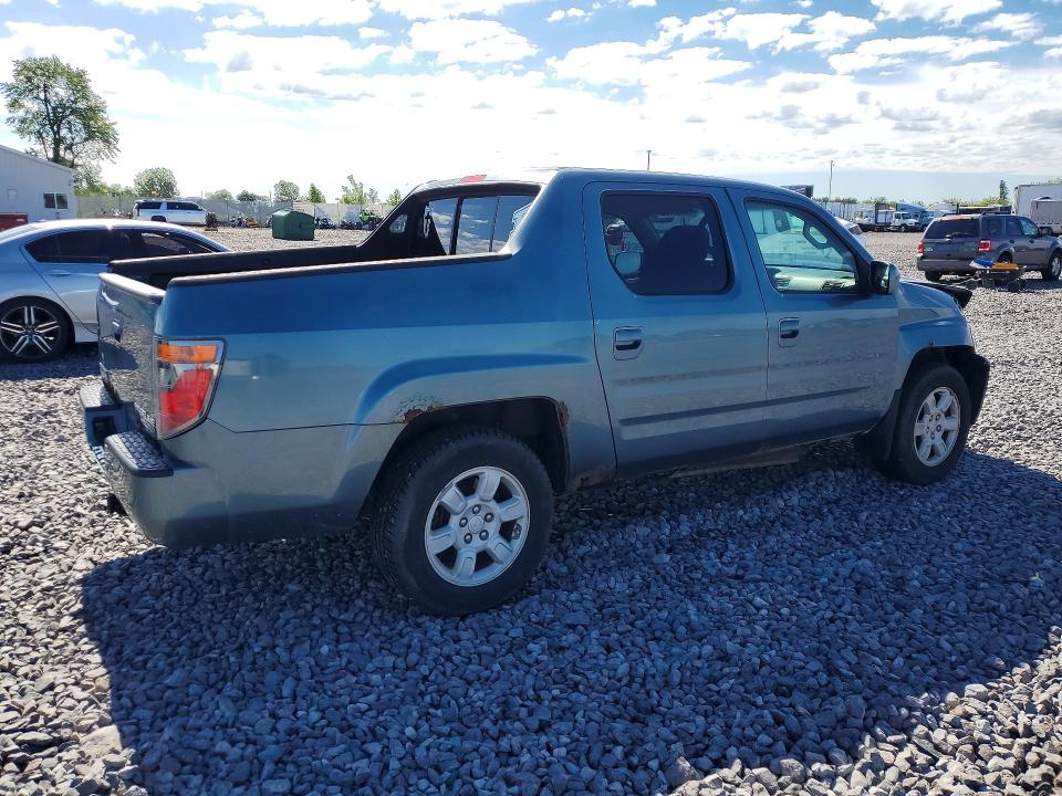 Продаж на аукціоні авто 2006 Honda Ridgeline, vin: 2HJYK16496H520744, номер лоту: 53005506