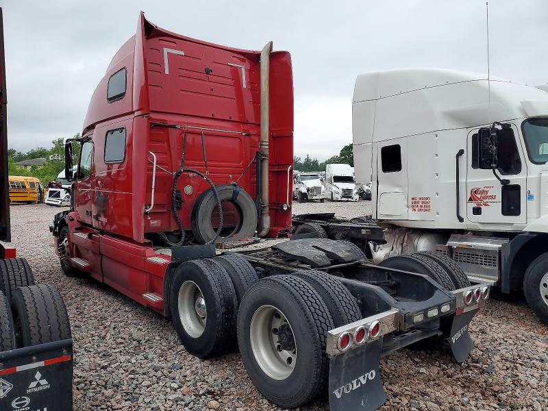 2011 Volvo Vn მანქანა იყიდება აუქციონზე, vin: 4V4NC9EJ0BN297252, აუქციონის ნომერი: 56340456