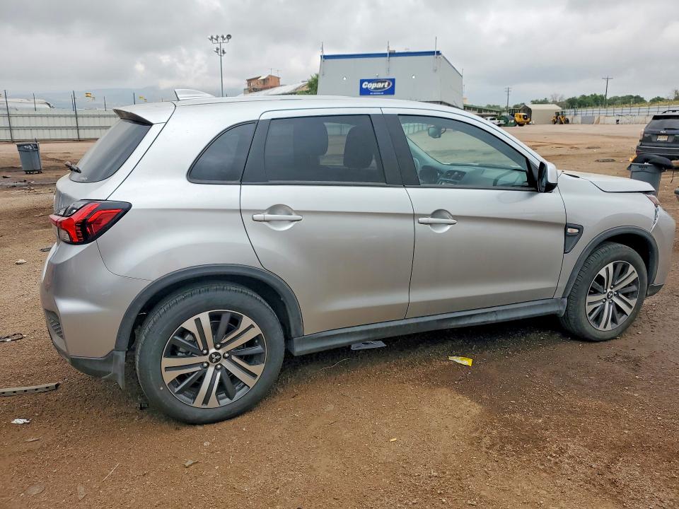 58456856 :رقم المزاد ، JA4ARUAU4SU010071 vin ، 2025 Mitsubishi Outlander Sport مزاد بيع