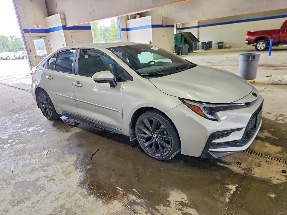 2025 Toyota Corolla მანქანა იყიდება აუქციონზე, vin: 5YFS4MCE8SP227313, აუქციონის ნომერი: 57850956
