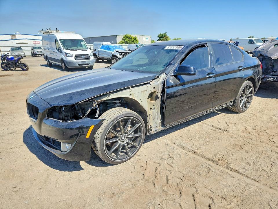 Продажа на аукционе авто 2012 Bmw 535, vin: WBAFR7C56CC815612, номер лота: 55536146