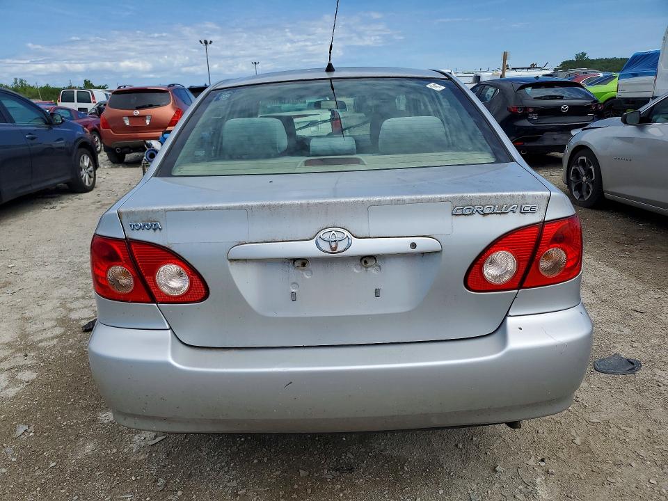 56741316 :رقم المزاد ، 1NXBR32EX8Z033063 vin ، 2008 Toyota Corolla مزاد بيع