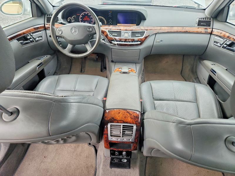 57679826 :رقم المزاد ، WDDNG71X67A068464 vin ، 2007 Mercedes-benz S مزاد بيع