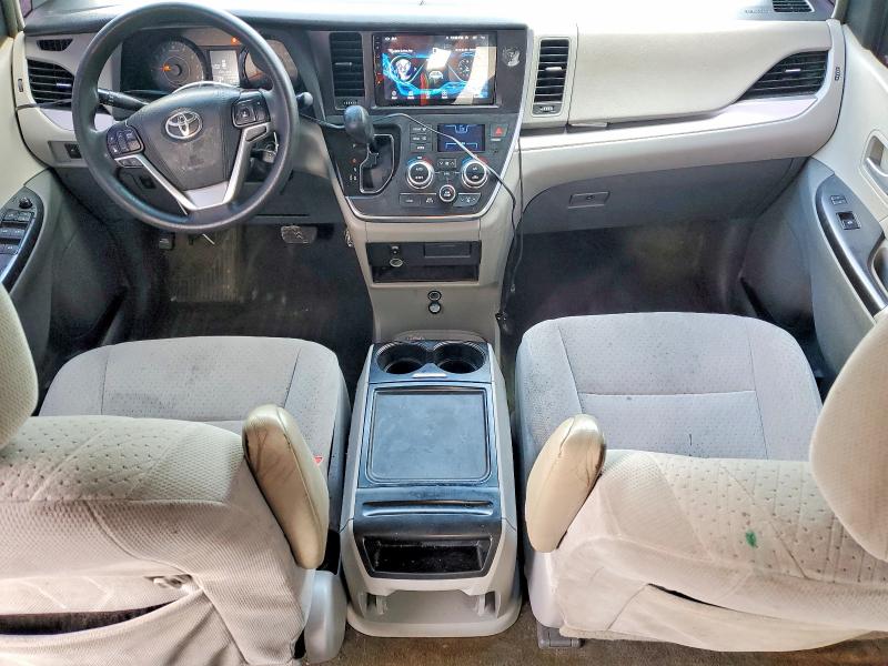 Продажа на аукционе авто 2015 Toyota Sienna, vin: 5TDKK3DC4FS529112, номер лота: 58246216