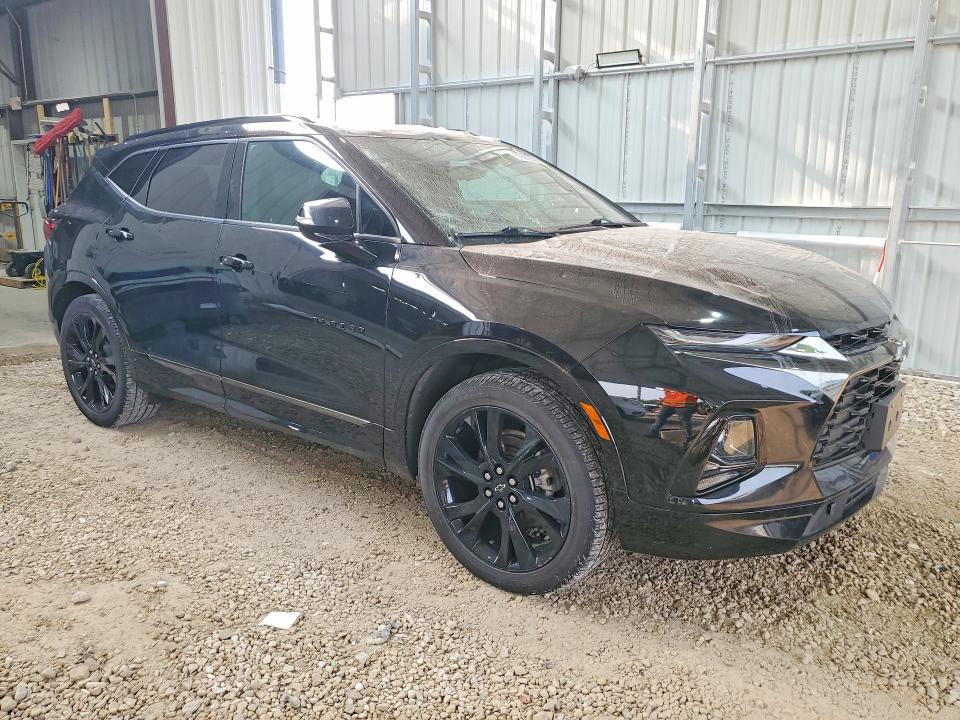 58682686 :رقم المزاد ، 3GNKBKRS5MS519294 vin ، 2021 Chevrolet Blazer مزاد بيع