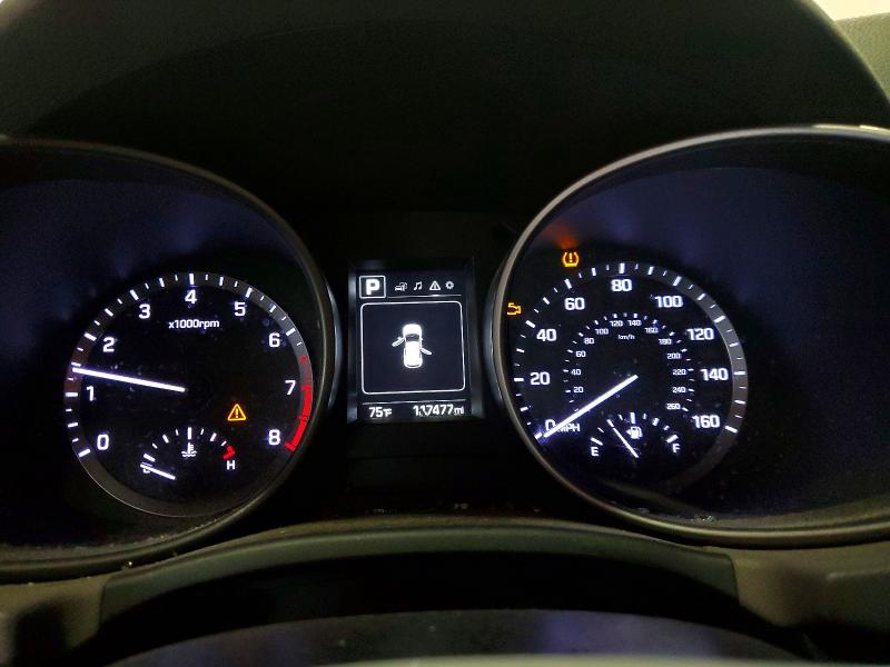 Продаж на аукціоні авто 2018 Hyundai Santa Fe Sport, vin: 5NMZT3LB3JH103282, номер лоту: 55618466